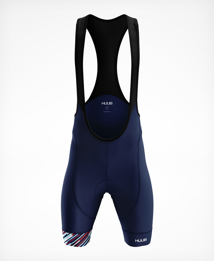 BTF Age-Group Bib Shorts Navy - Herren