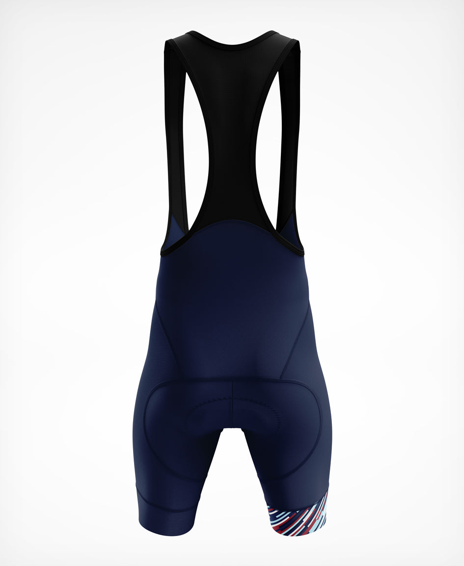 BTF Age-Group Bib Shorts Navy - Herren