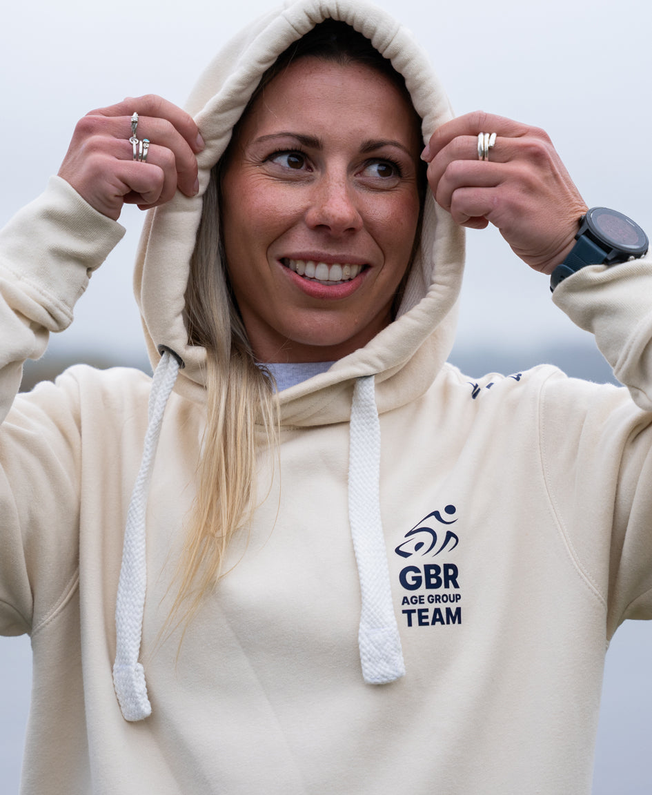 BTF Altersgruppen-Kapuzenpullover Creme - Unisex