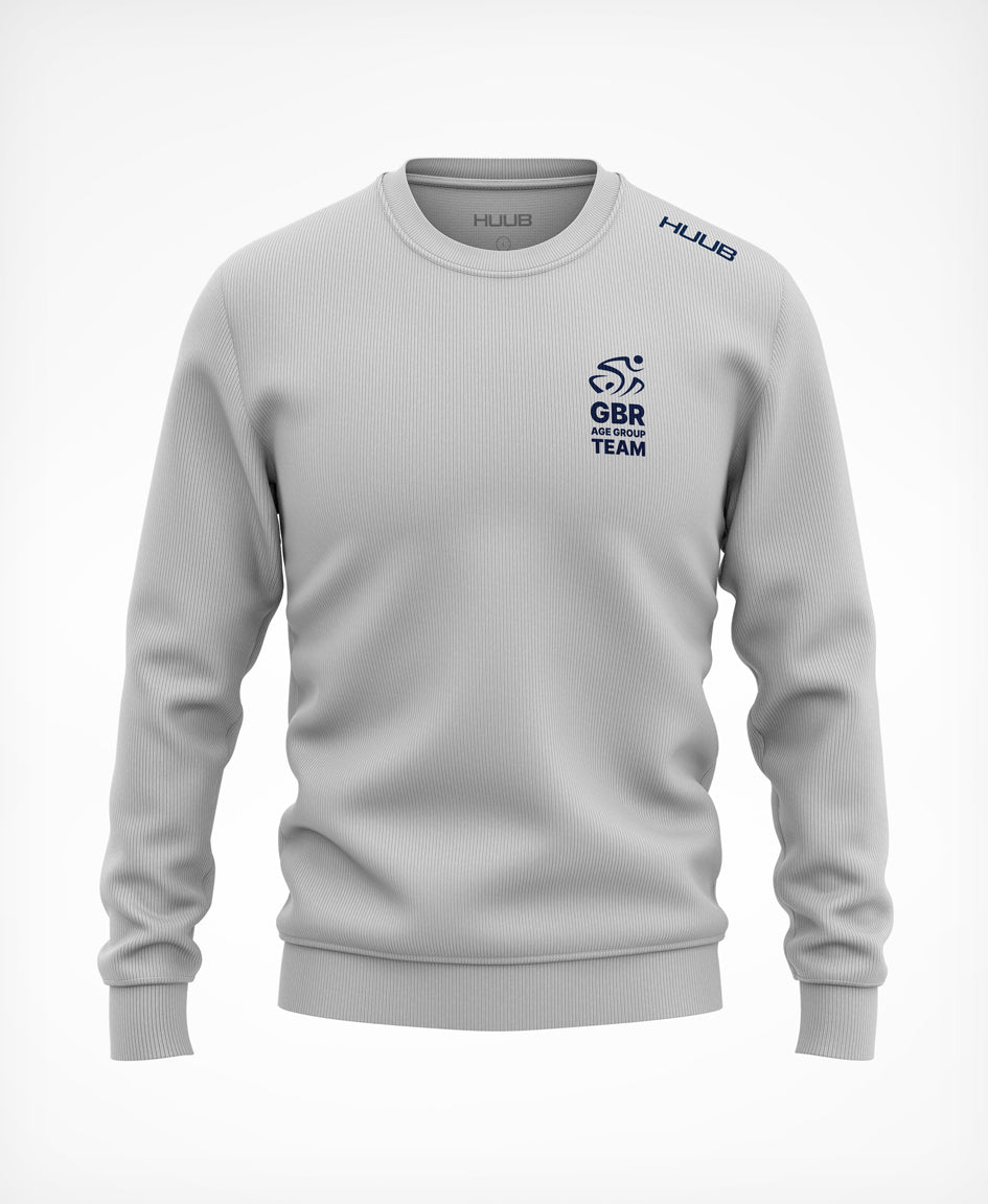 BTF Altersgruppen-Sweatshirt Grau - Unisex