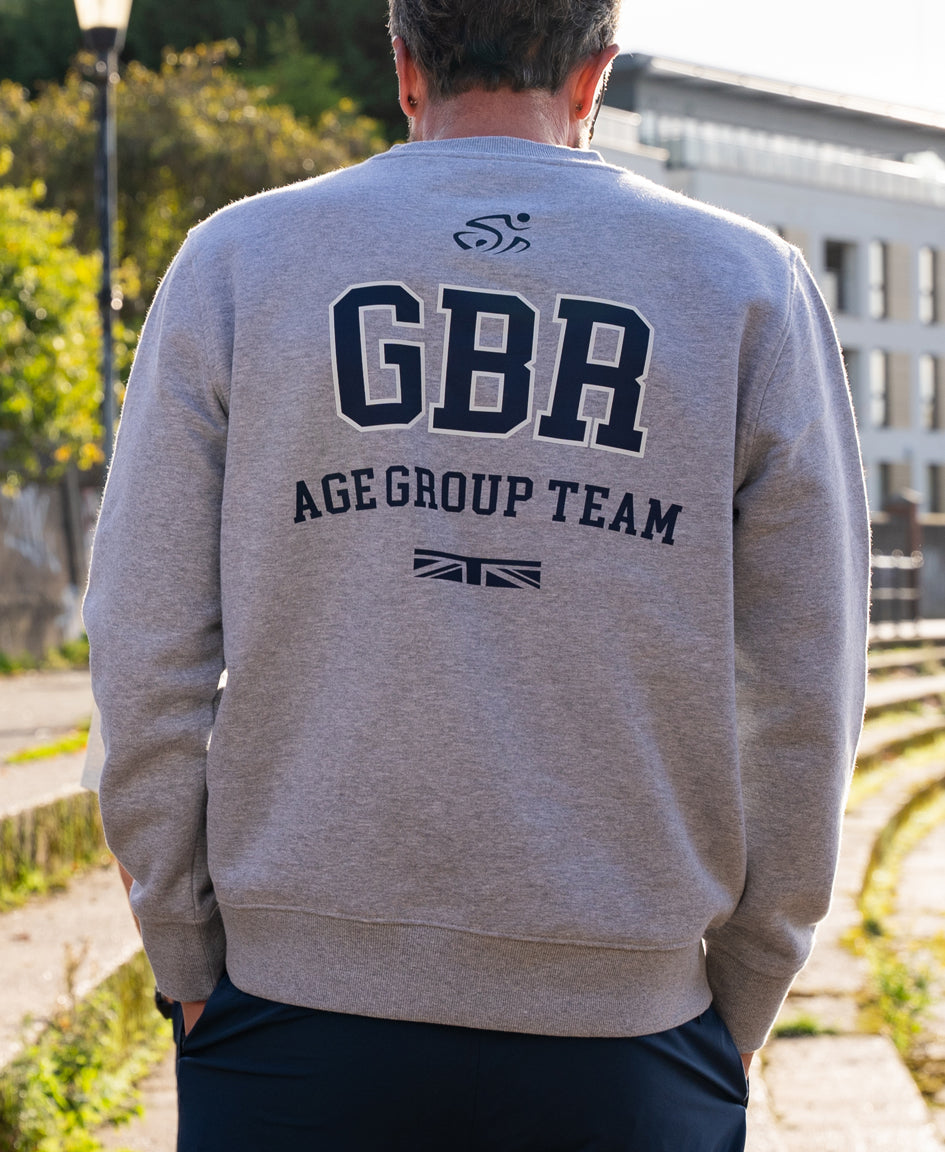 BTF Altersgruppen-Sweatshirt Grau - Unisex