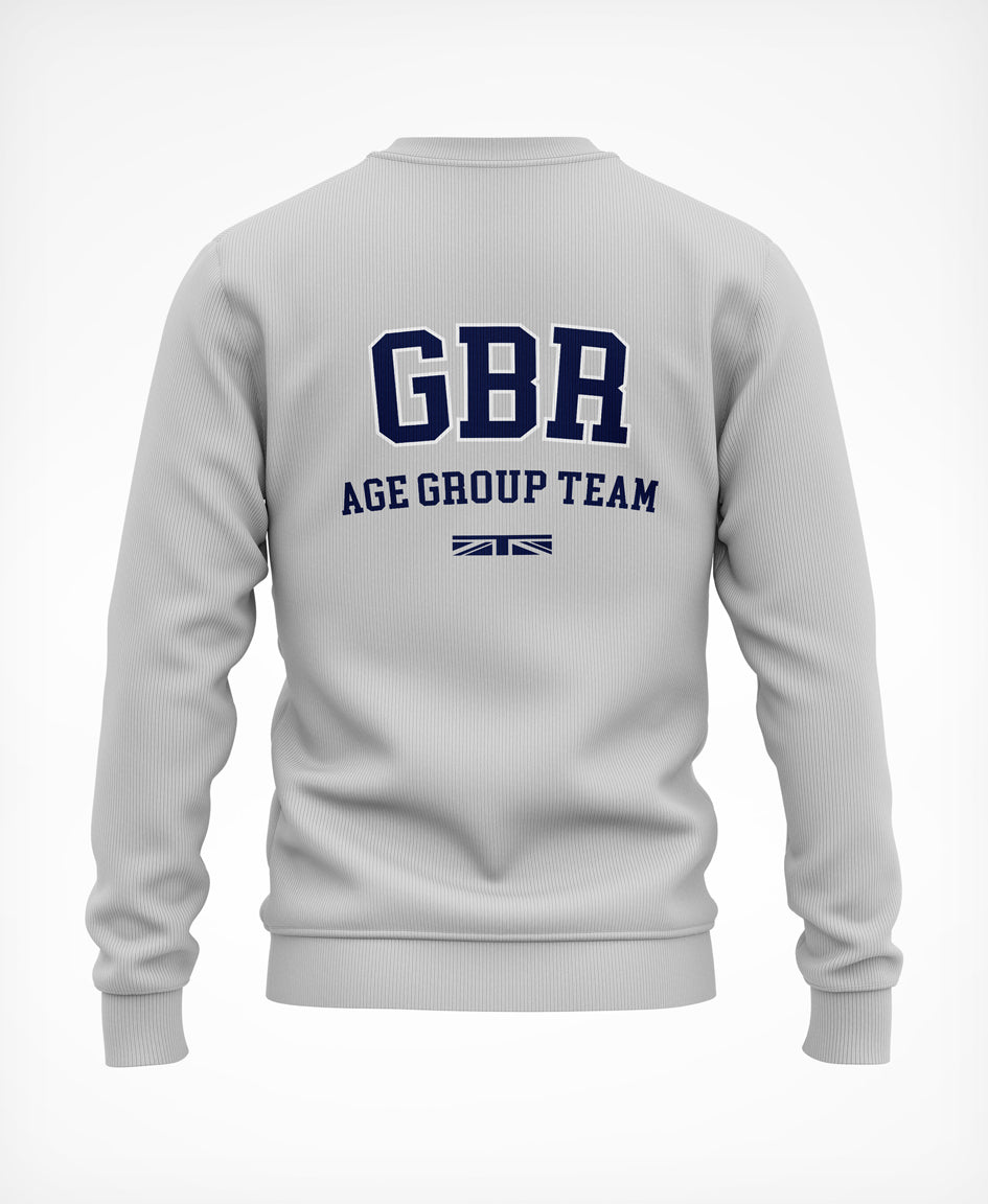 BTF Altersgruppen-Sweatshirt Grau - Unisex