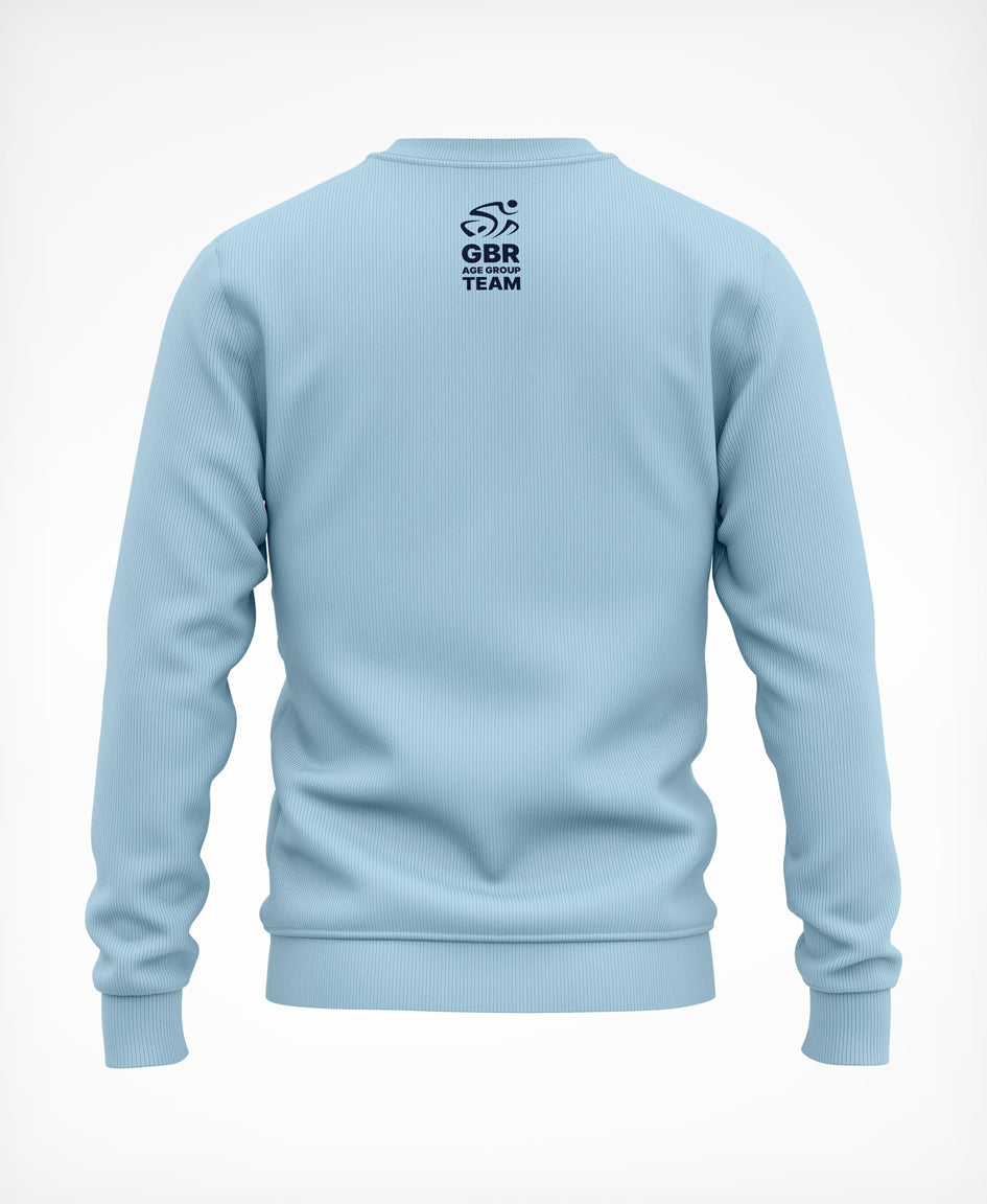 BTF Altersgruppen-Sweatshirt Eisblau - Unisex (VIEW ONLY)