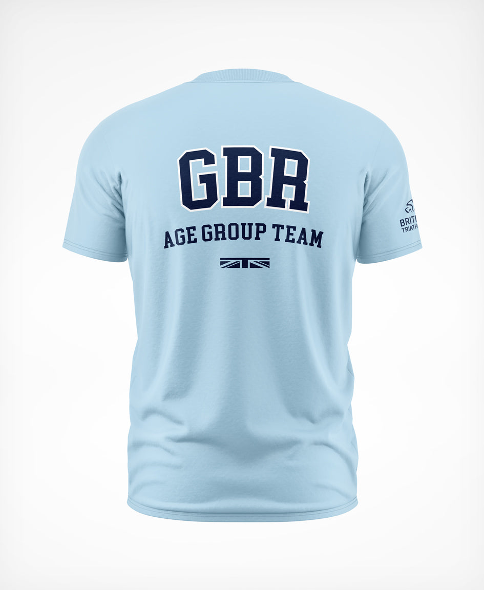 BTF Altersgruppen T-Shirt Eisblau - Unisex