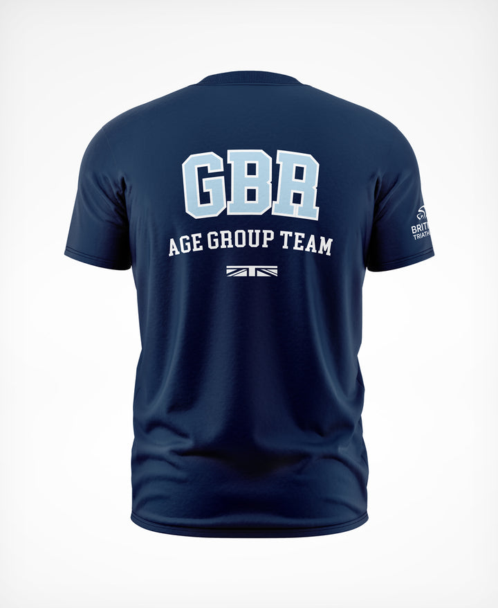 BTF Age-Group T-Shirt Navy - Unisex (VIEW ONLY)