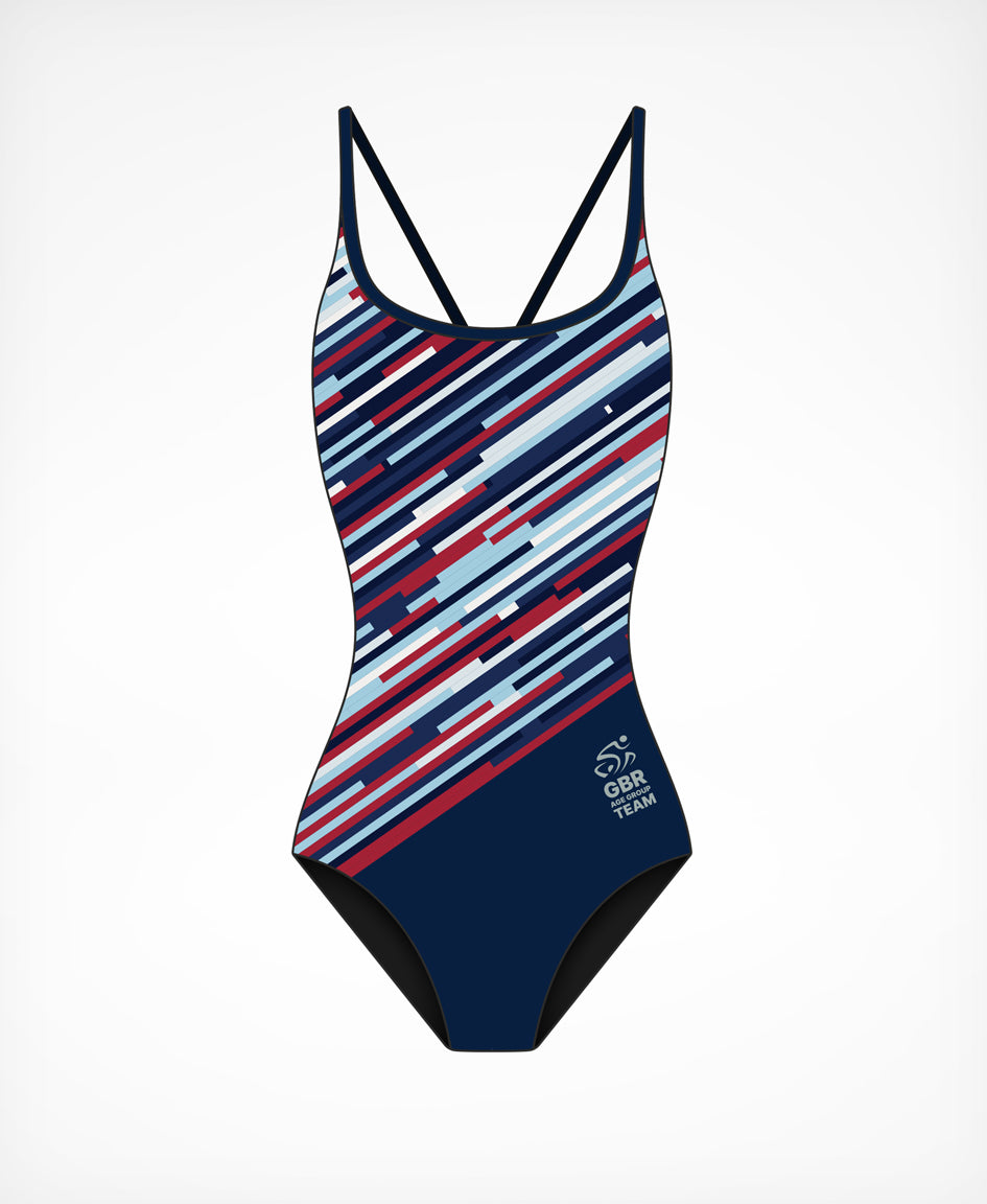 BTF Age-Group Swim Costume - Multi