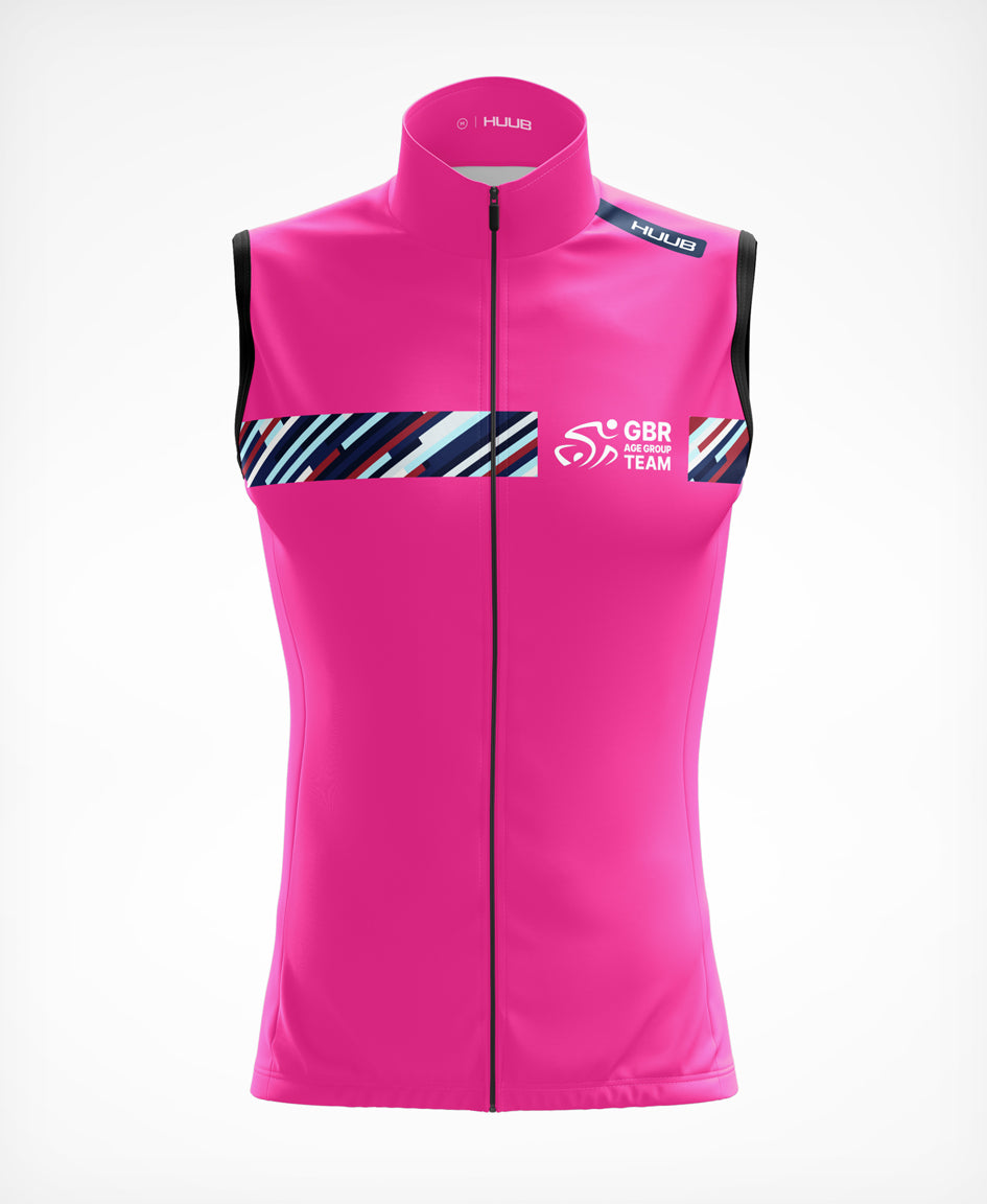 BTF Age-Group Pro Gilet Pink - Damen (VIEW ONLY)