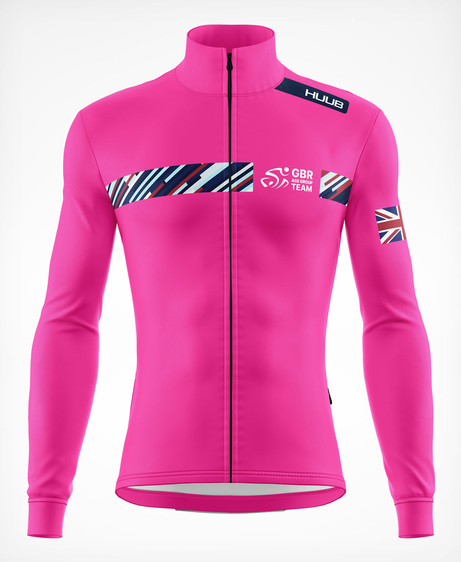 BTF Age-Group Long Sleeve Jersey Pink - Men's (VIEW ONLY)