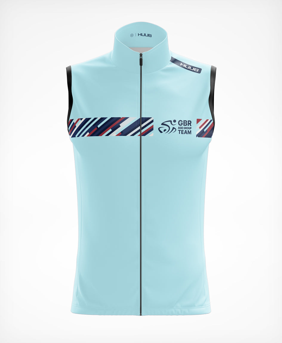 BTF Age-Group Pro Gilet Eisblau - Herren (NUR VIEW)