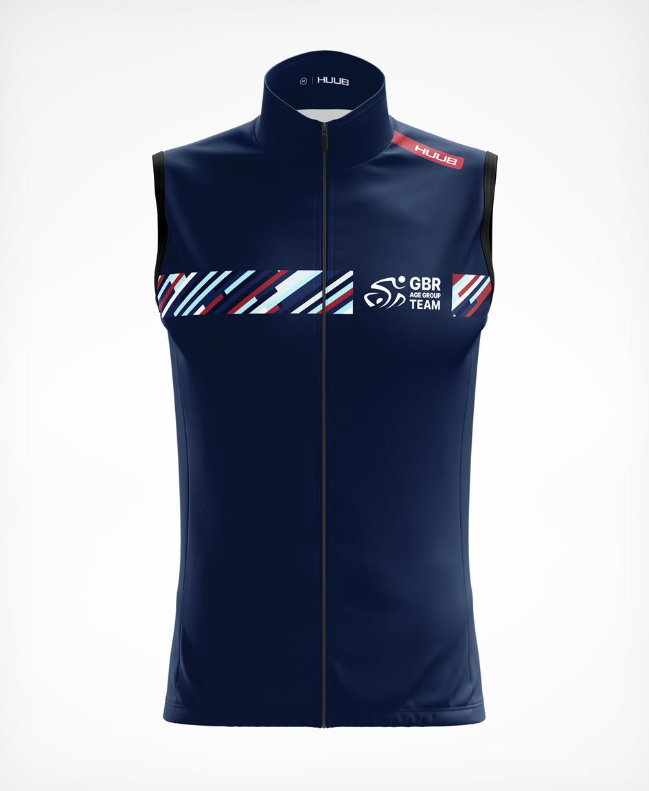 BTF Age-Group Pro Gilet Navy - Herren (NUR VIEW)