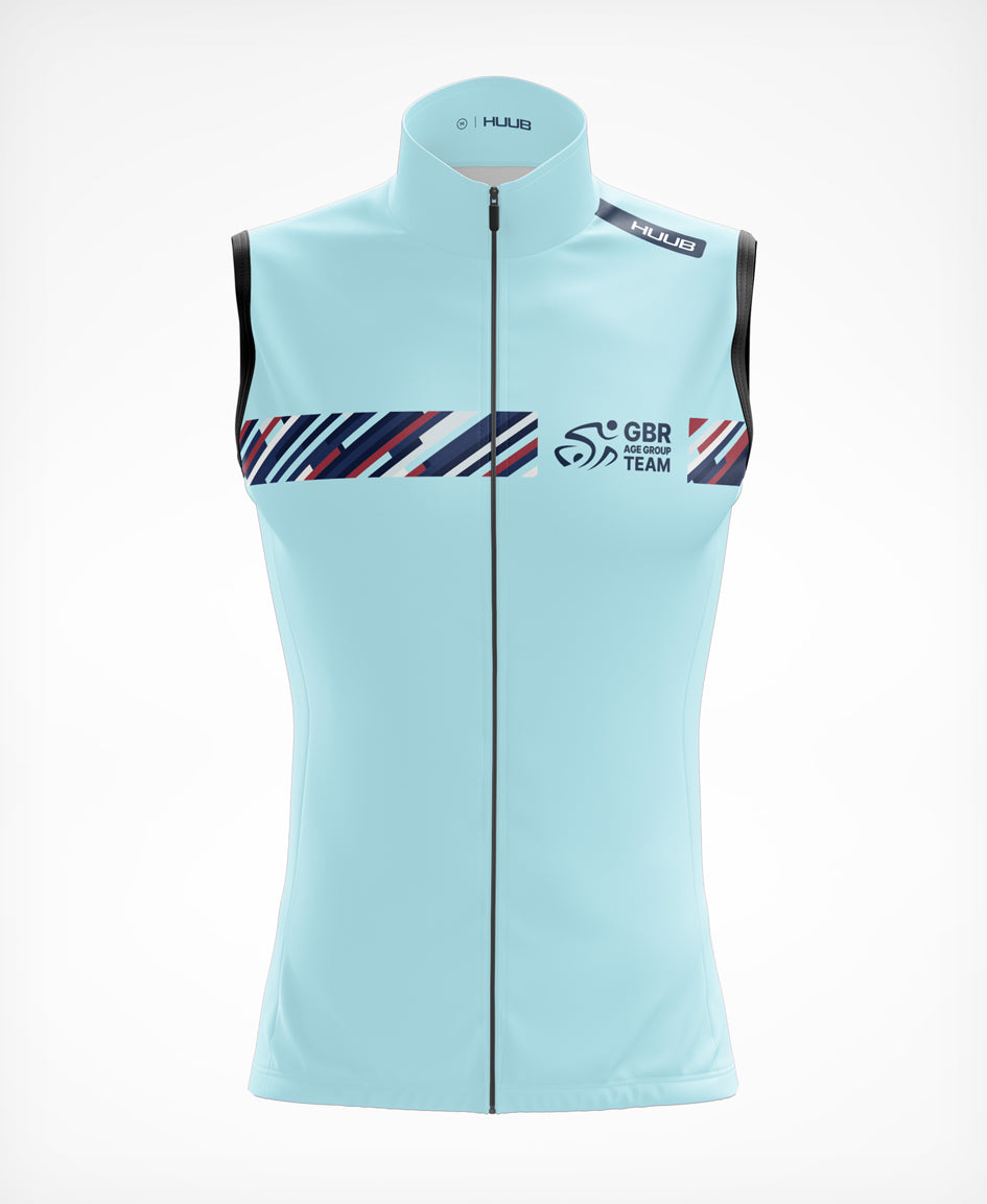 BTF Age-Group Pro Gilet Eisblau - Women's