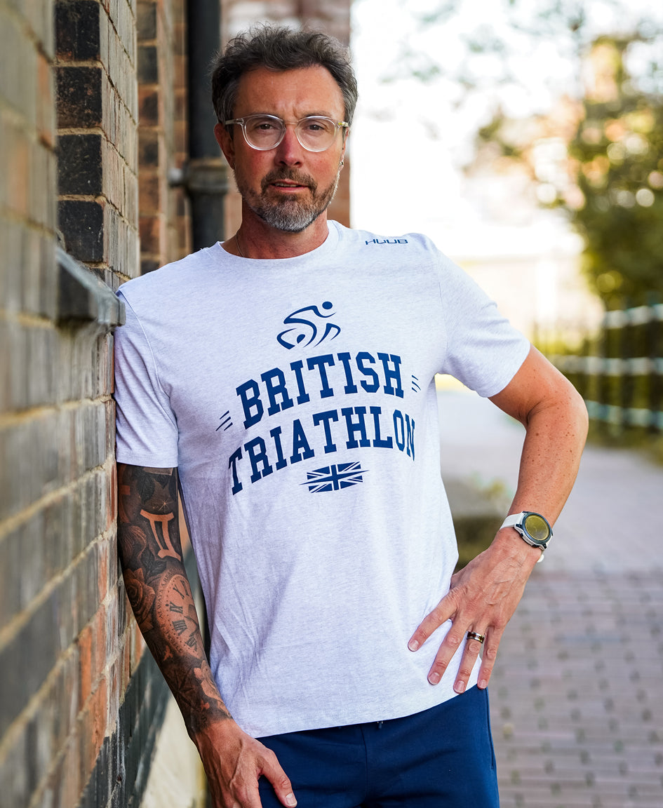 HUUB X British Triathlon T-Shirt - Grey