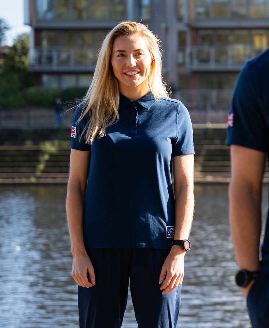 BTF Altersgruppen-Poloshirt - Damen