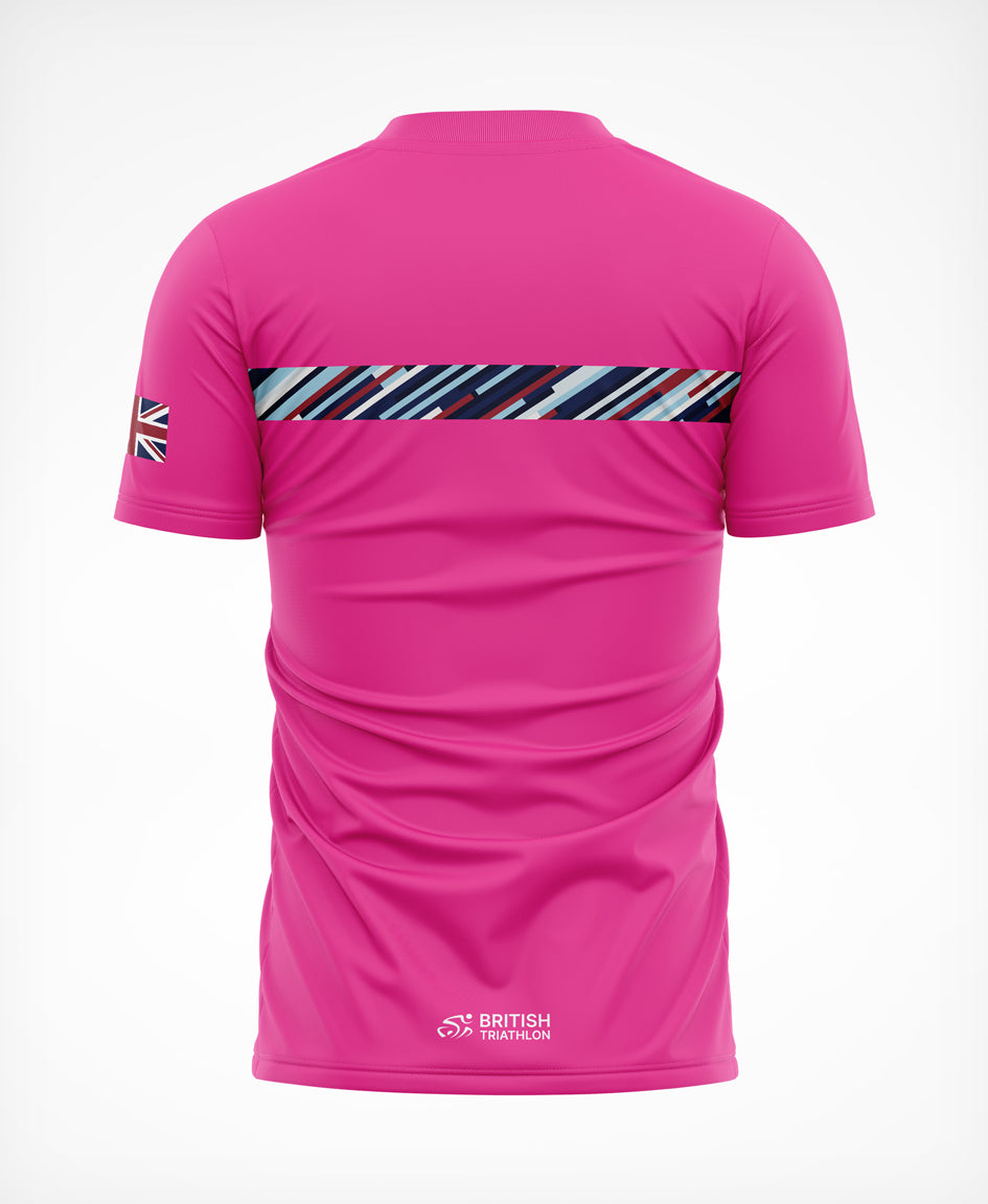 BTF Age-Group Tech T-Shirt Pink - Men's