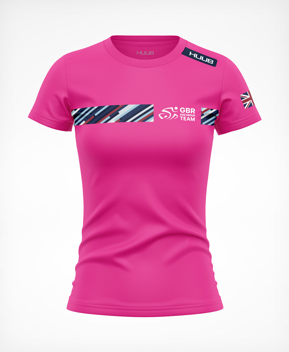 BTF Age-Group Tech T-Shirt Pink - Women's (VIEW ONLY)