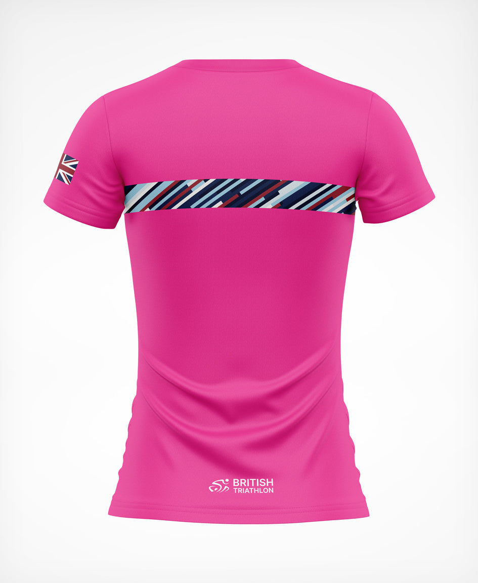 BTF Age-Group Tech T-Shirt Pink - Women's