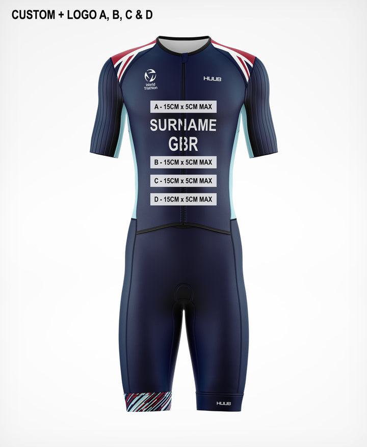 BTF Age-Group Pro Tri Suit - Herren (VIEW ONLY)