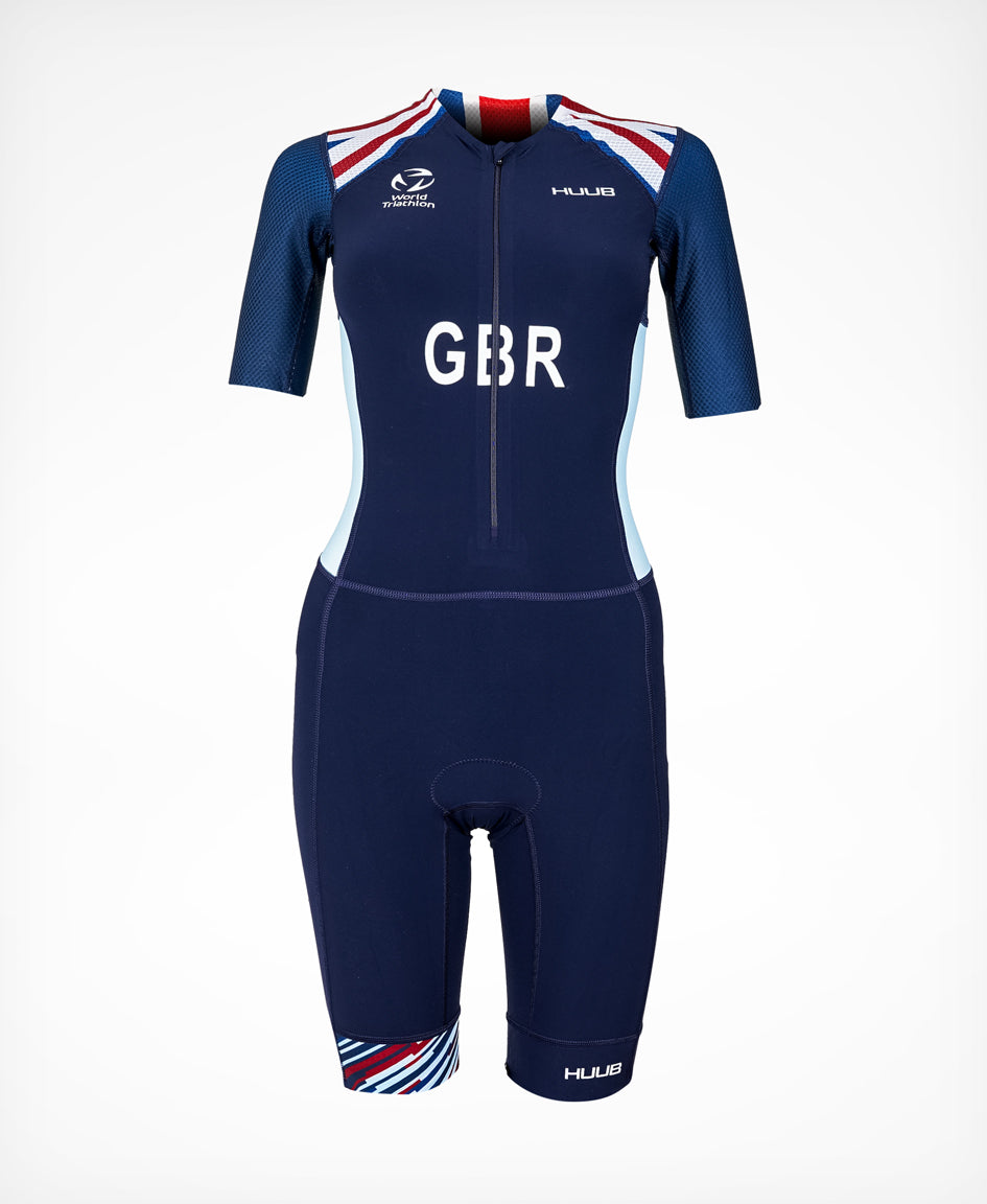 BTF Age-Group Pro-Plus Tri Suit - Women's (customisation unavailable)