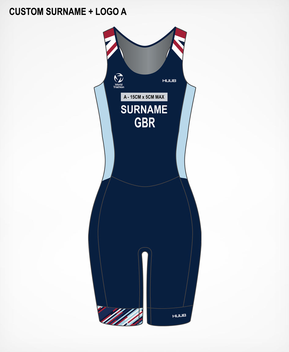 BTF Age-Group Open Back Tri Suit - Women's