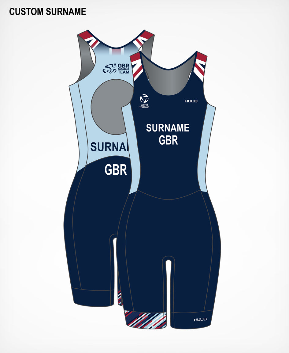 BTF Age-Group Open Back Tri Suit - Women's