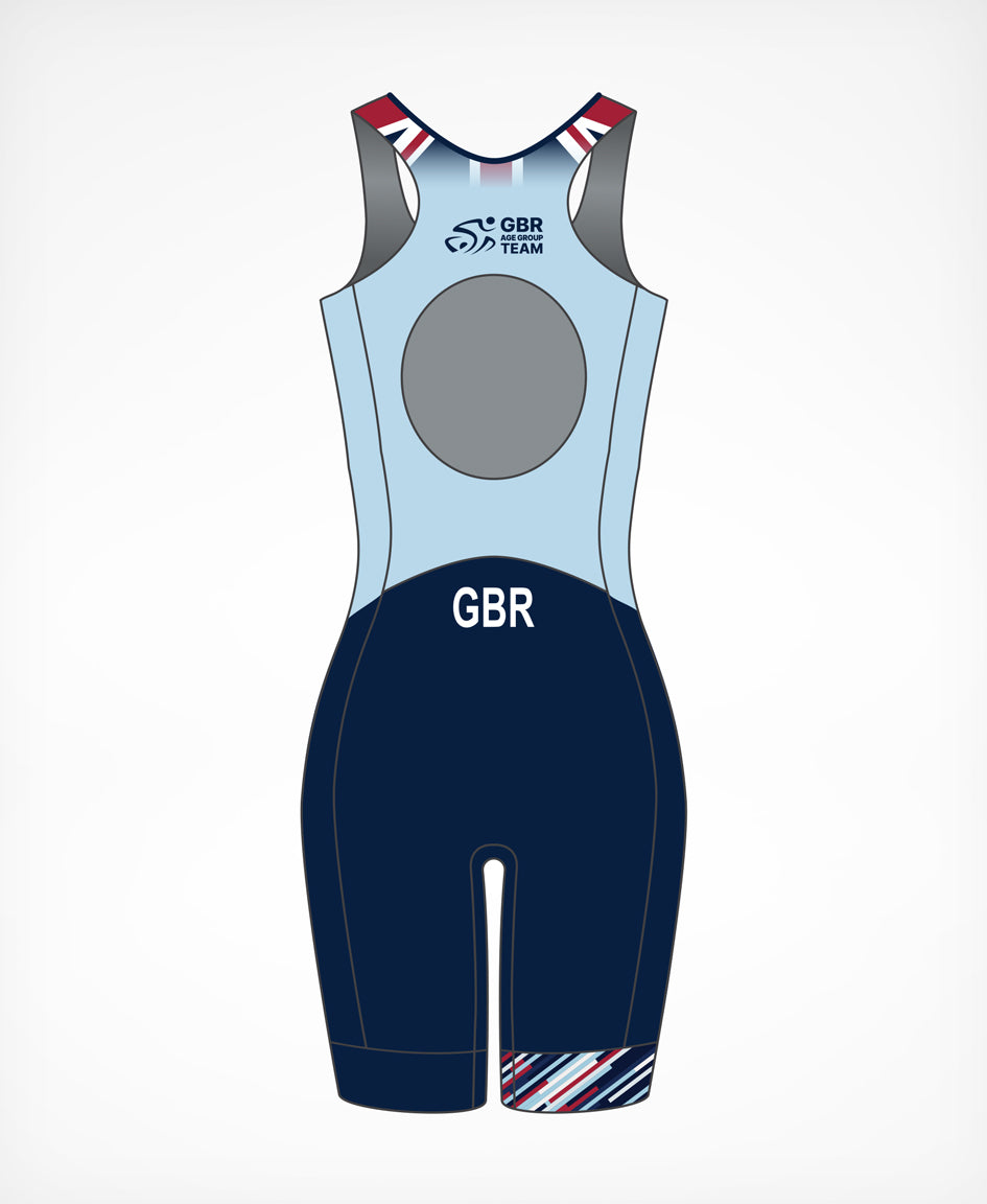 BTF Age-Group Open Back Tri Suit - Women's