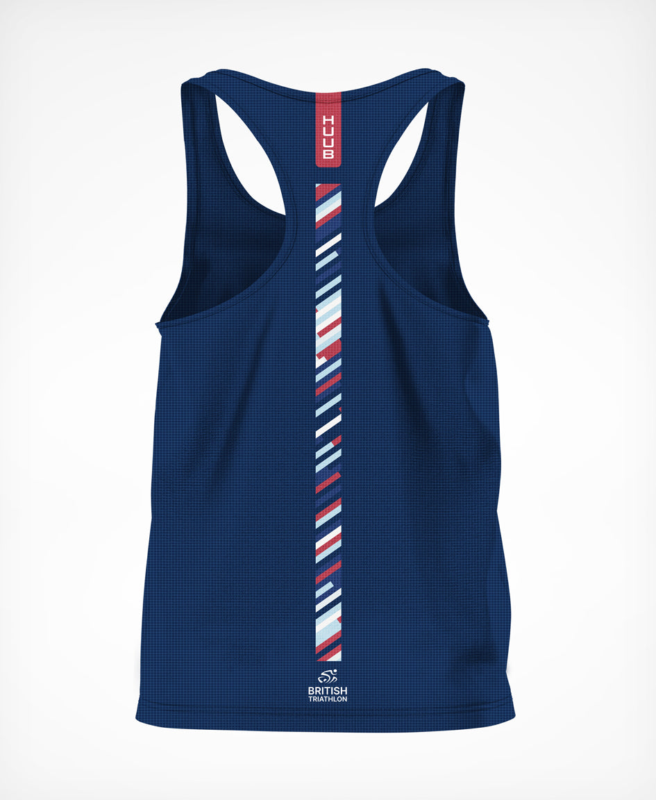 BTF Age-Group Pro Tech Run Vest Navy (VIEW ONLY)