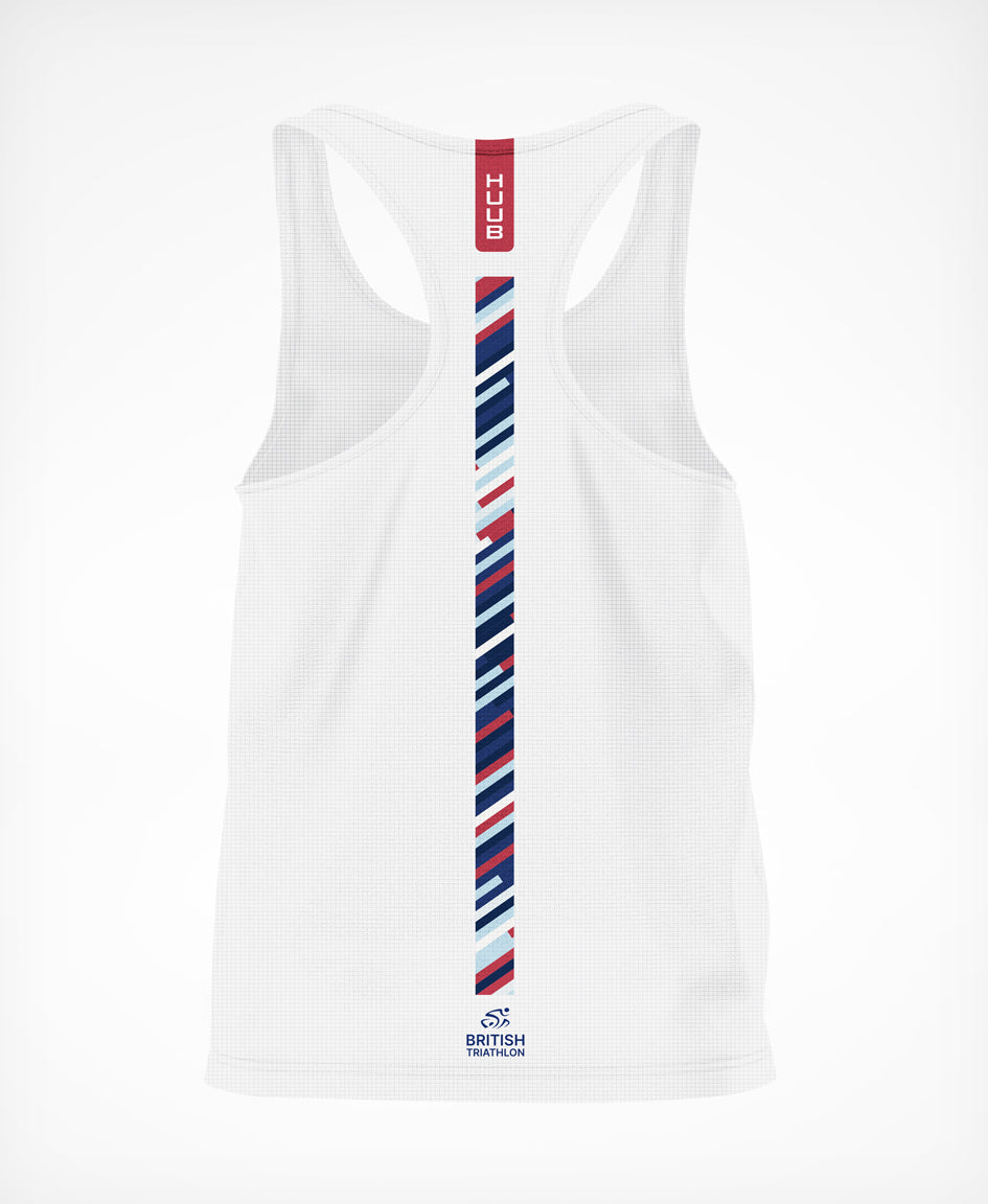 BTF Age-Group Pro Tech Run Vest White (VIEW ONLY)