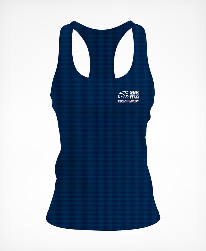 BTF Age-Group Pro Tech Run Vest Navy (VIEW ONLY)