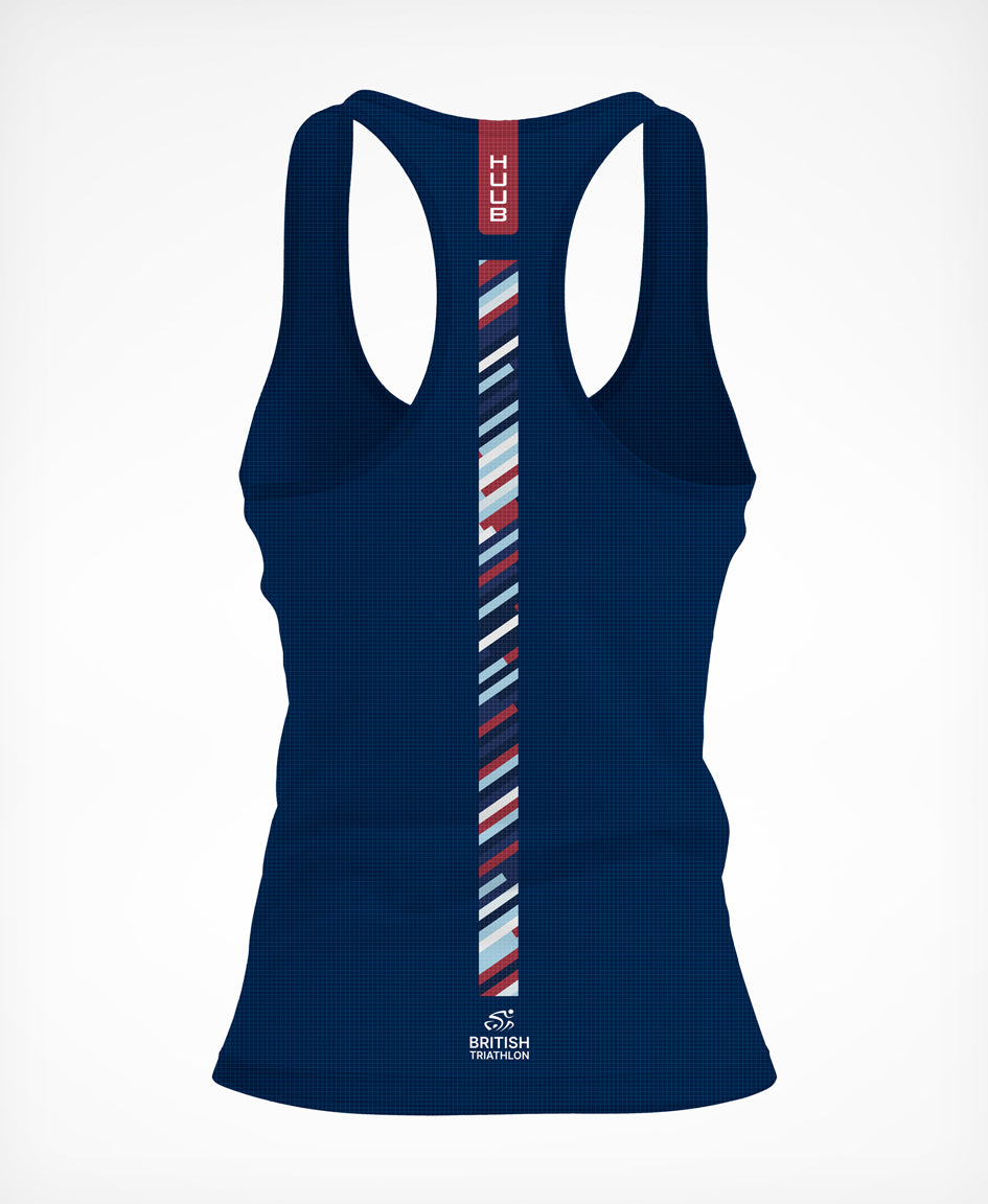 BTF Age-Group Pro Tech Run Vest Navy (VIEW ONLY)