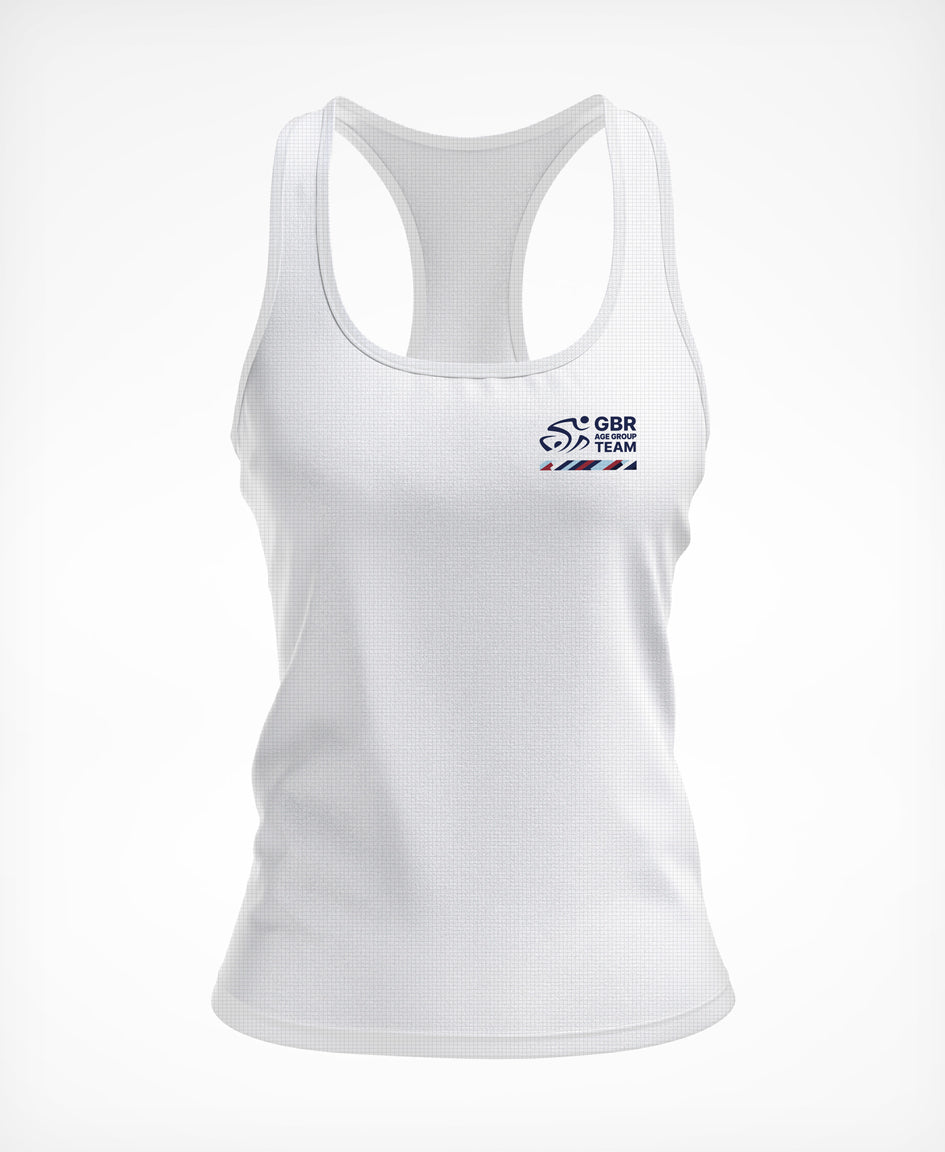 BTF Age-Group Pro Tech Run Vest White (VIEW ONLY)