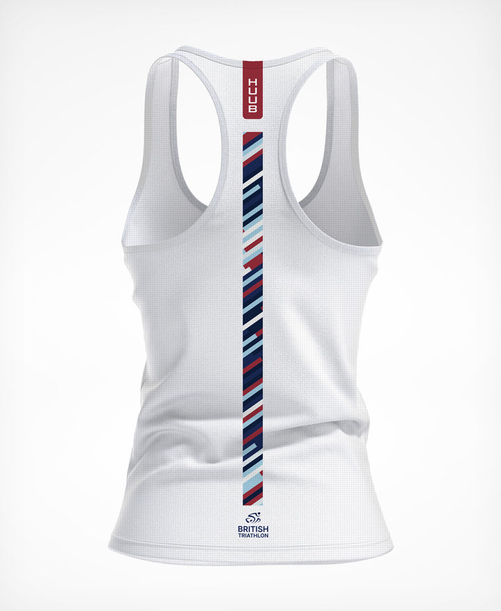 BTF Age-Group Pro Tech Run Vest White (VIEW ONLY)