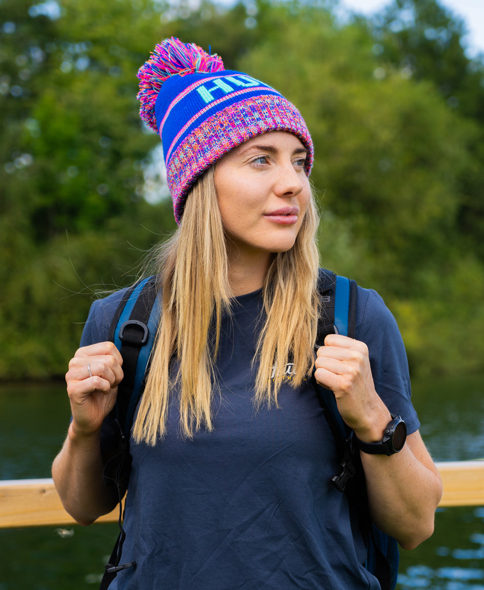 Bobble Hat - Multi