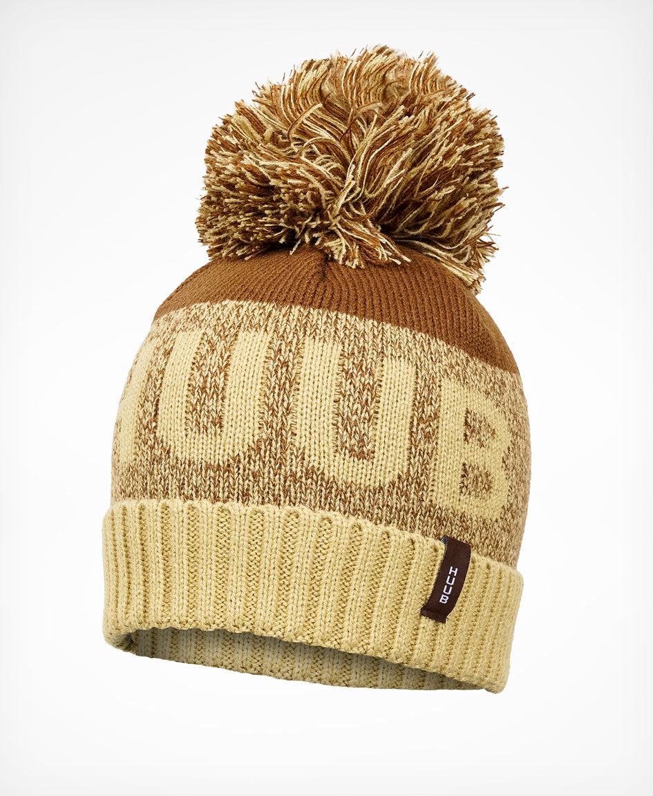 Bobble Hat – Haferflocken/Schokolade