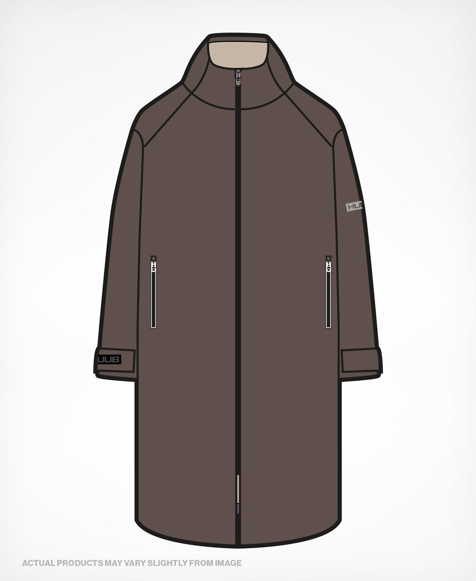 Changing Robe Chocolate Brown 2026