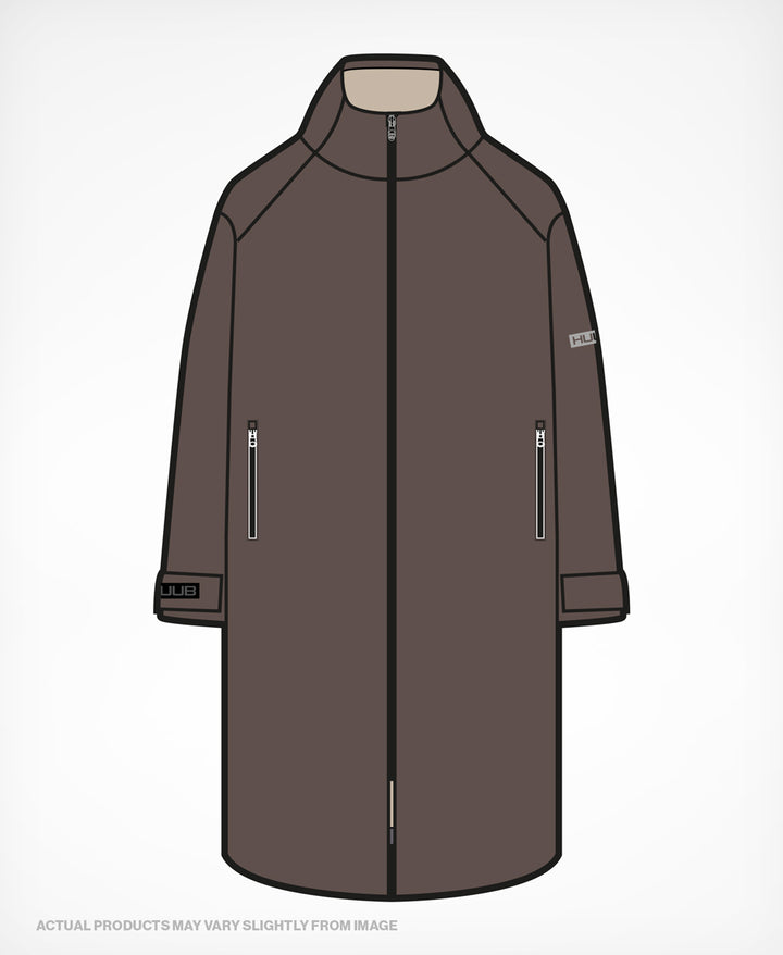 Changing Robe Chocolate Brown 2026