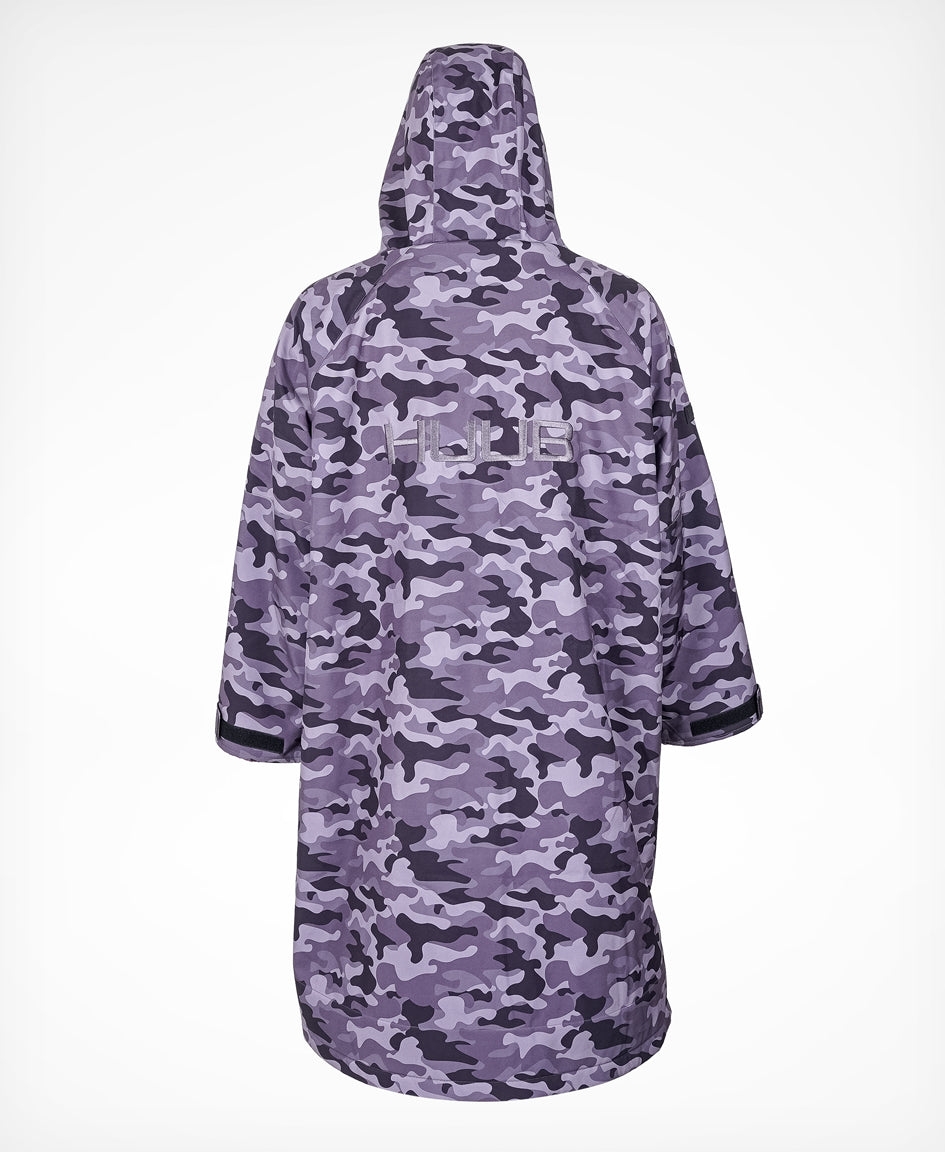 Changing Robe Grey Camo