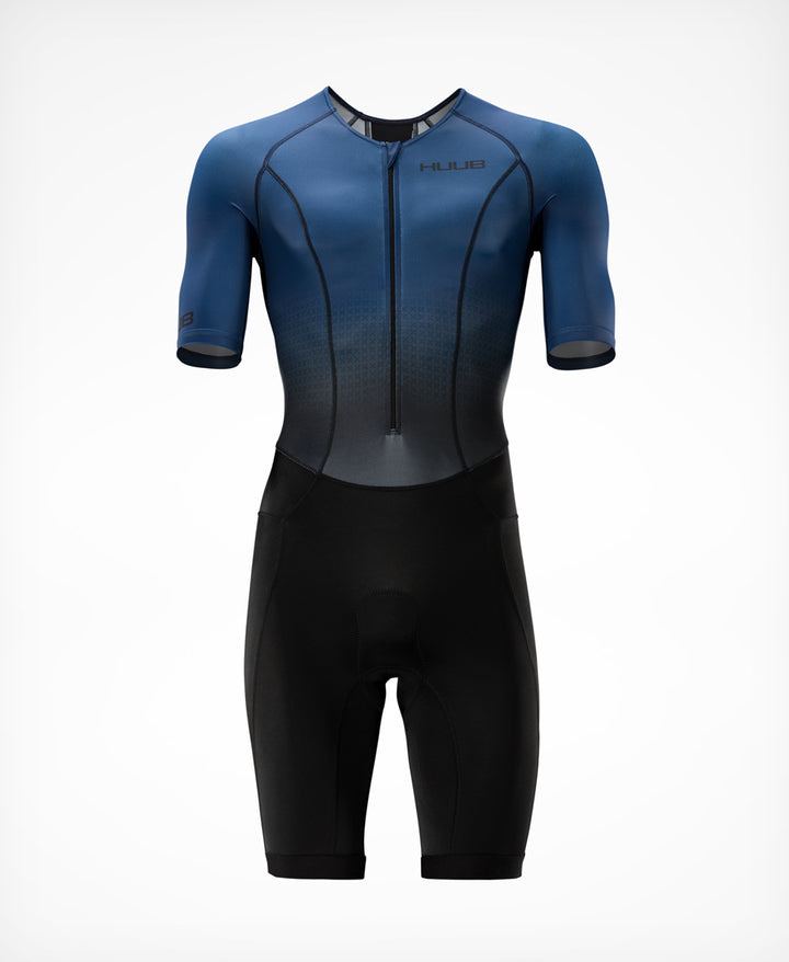 Commit Long Course Tri Suit Navy - Herren