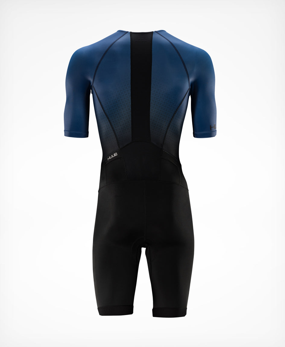 Commit Long Course Tri Suit Navy - Herren
