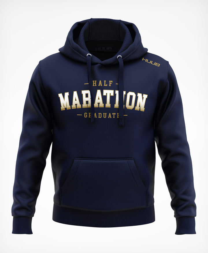 Cambridge Half Hoodie - Marineblau