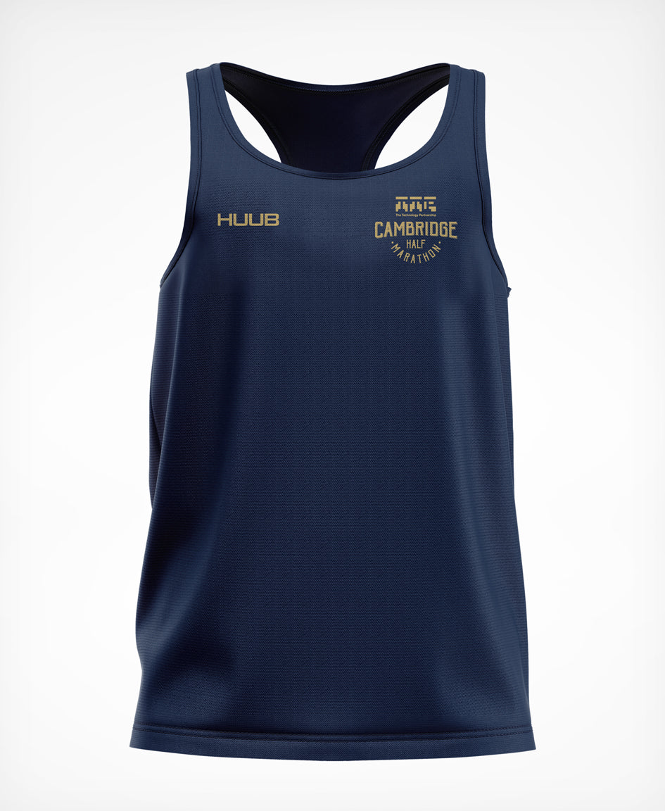 Cambridge Half Run Weste Navy