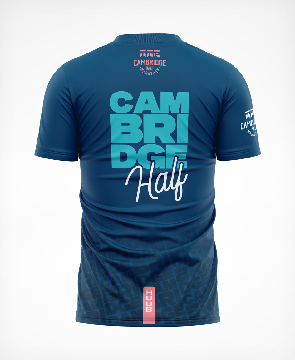 Cambridge Technical T-shirt Navy 2026