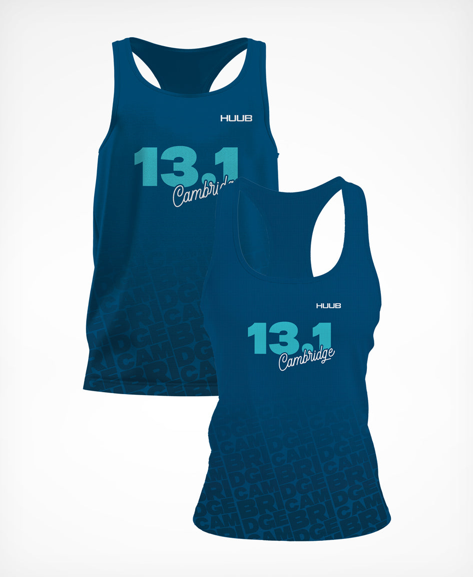 Cambridge Half Run Vest Navy 2026