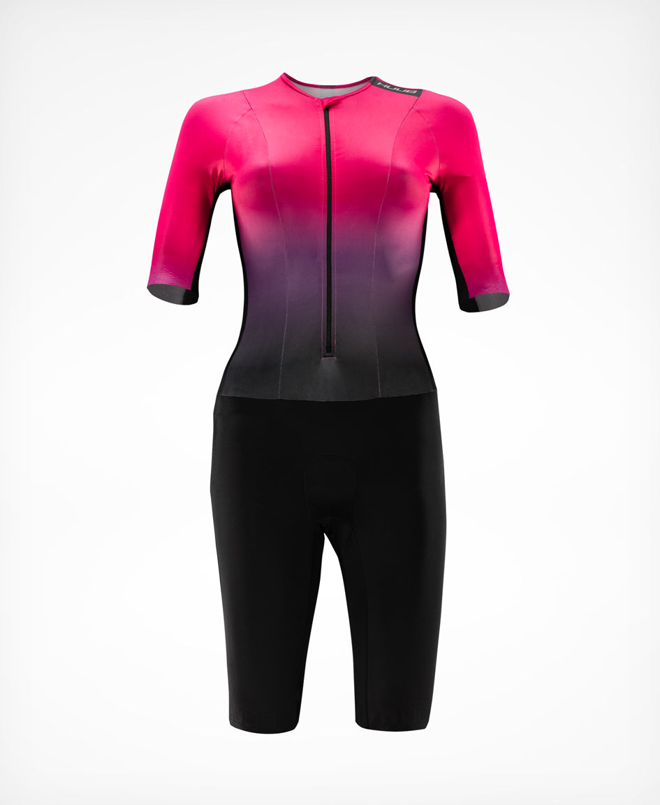 TC Performance Tri Suit Schwarz/Rose - Damen