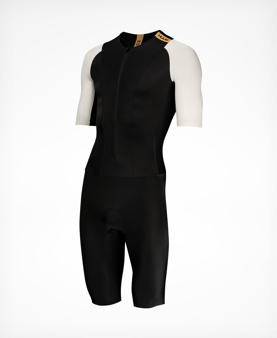 TC Performance Tri Suit Schwarz/Weiß - Herren