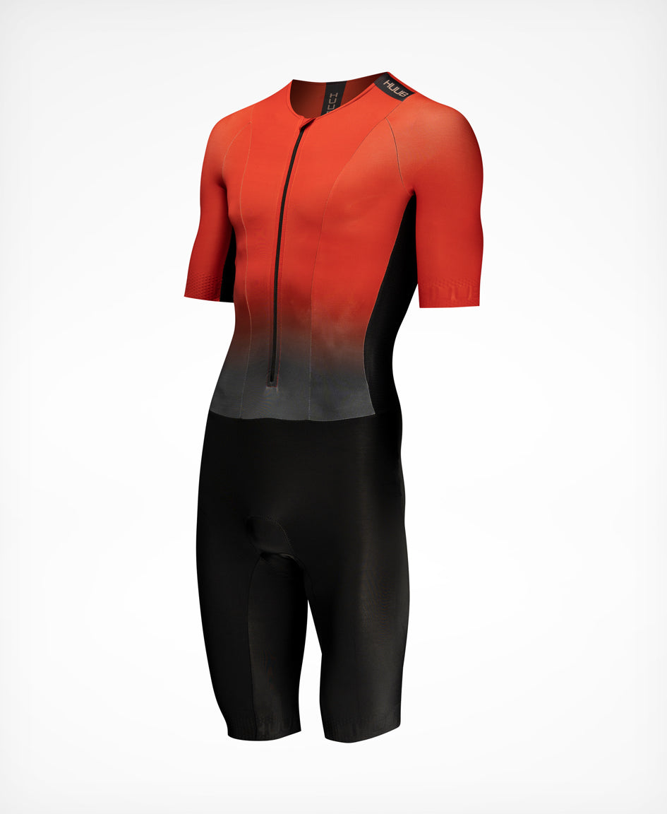 TC Performance Tri Suit Schwarz/Rot - Herren