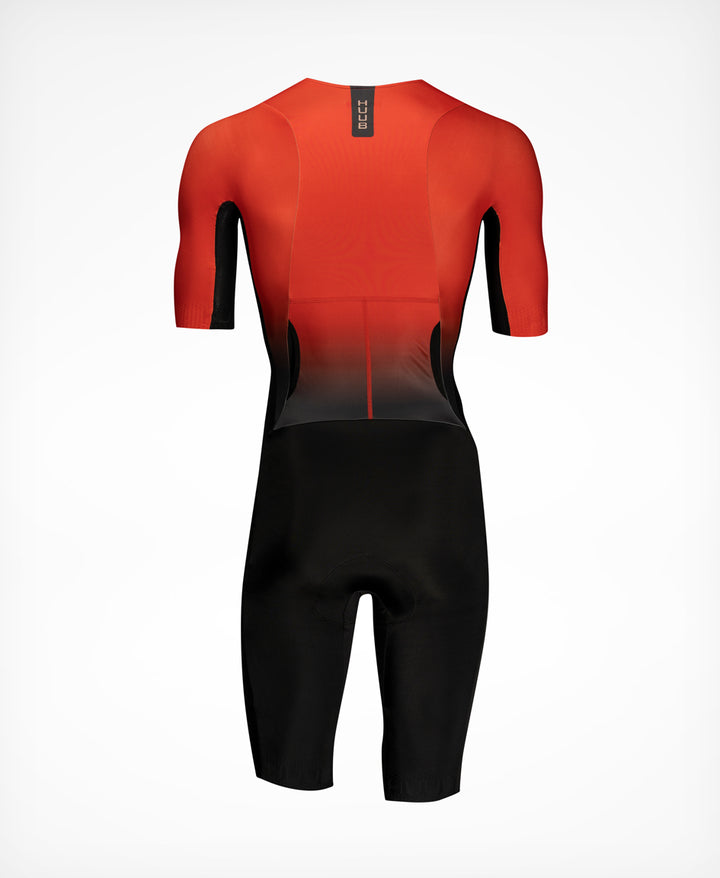 TC Performance Tri Suit Schwarz/Rot - Herren