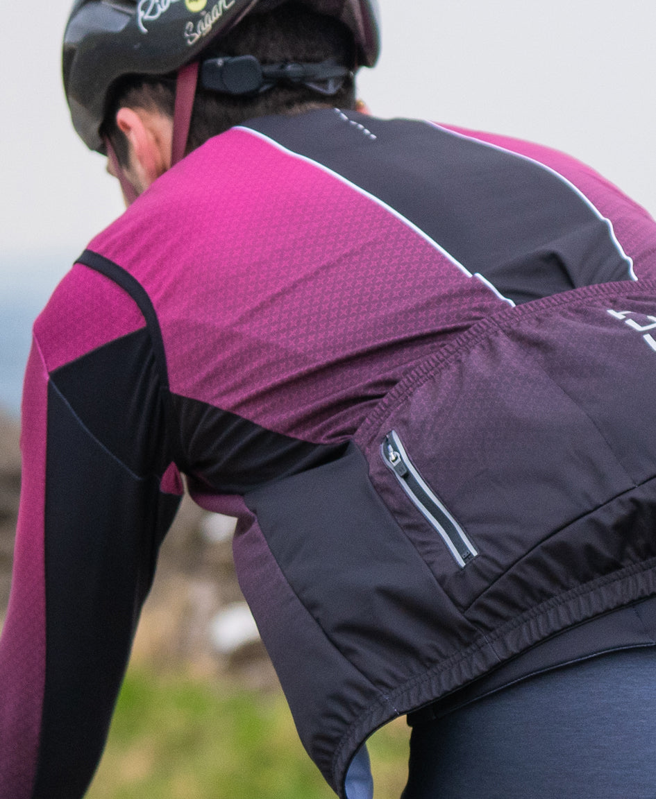 Core 4 Radweste Burgundy - Men's