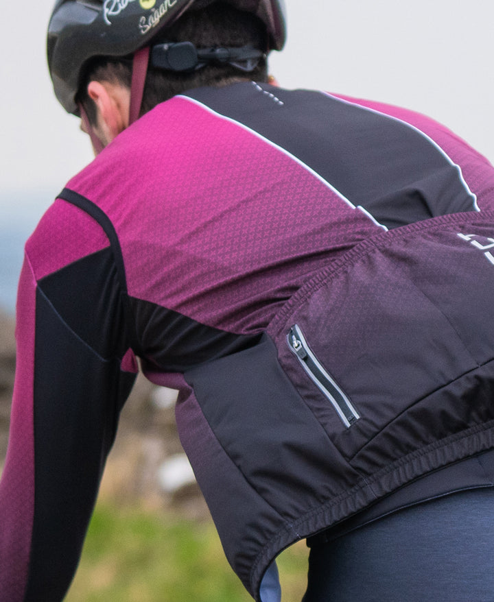 Core 4 Radweste Burgundy - Men's