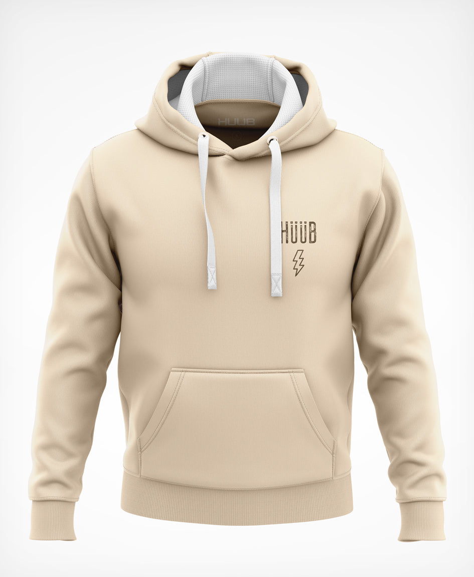 Cutting Edge Hoodie - Cream