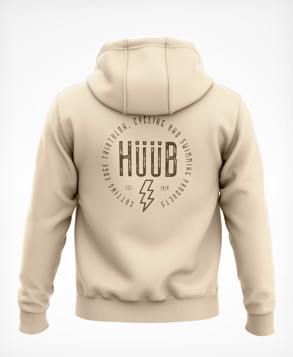 Cutting Edge Hoodie - Cream